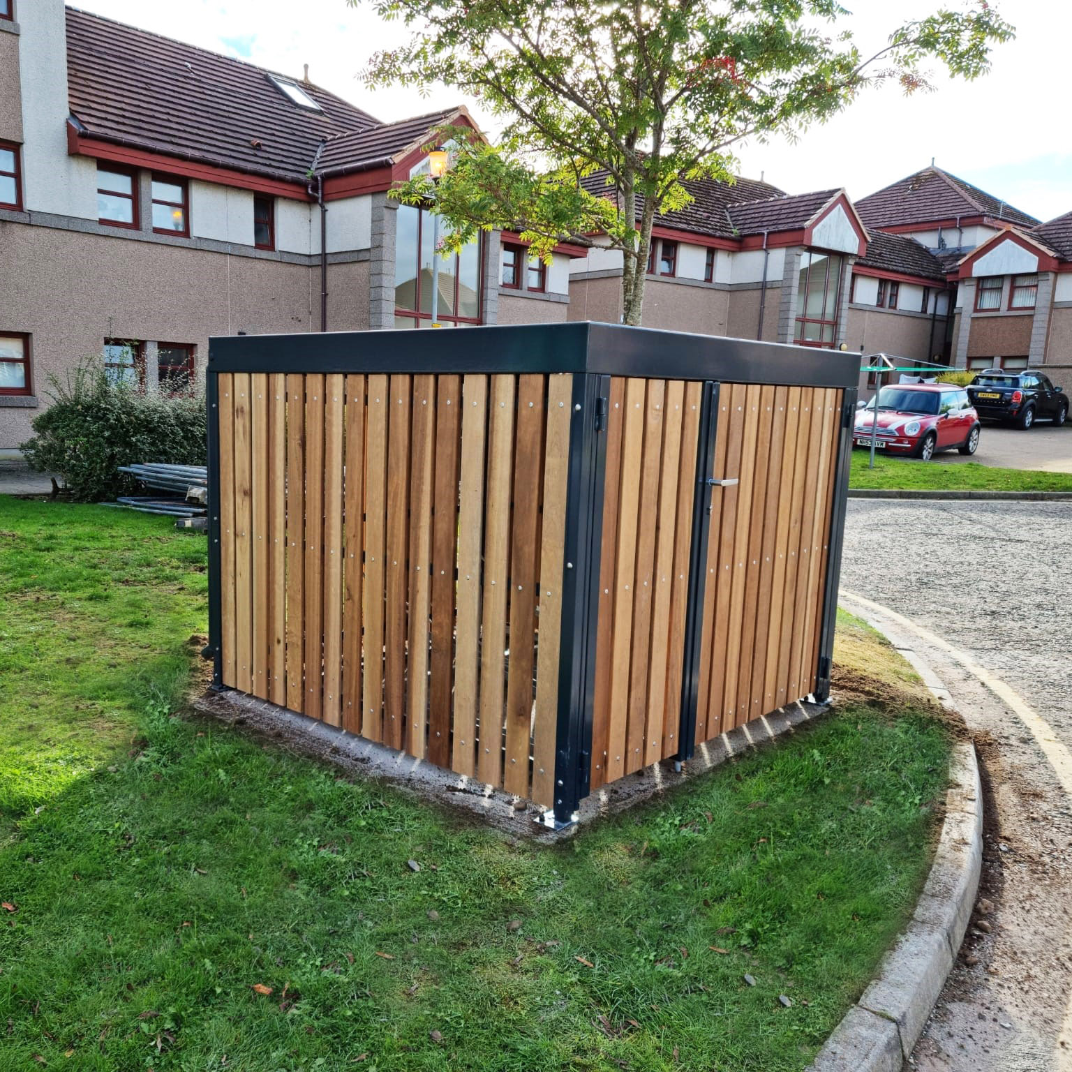 FalcoCrea Cycle Locker Sanctuary Housing